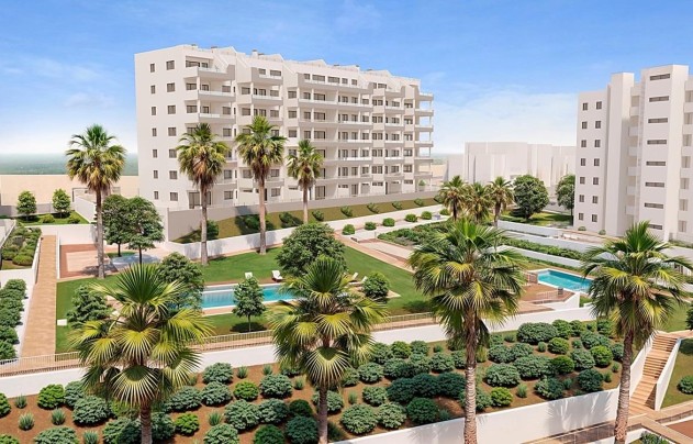 New Build - Apartment - San Miguel de las Salinas - Pueblo