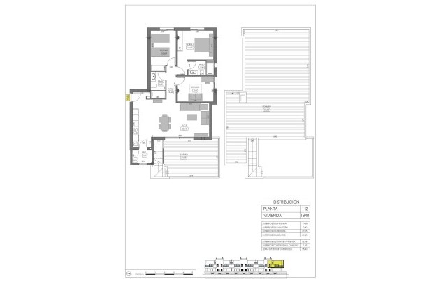 New Build - Apartment - Algorfa - La Finca Golf