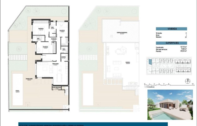 Nieuwbouw Woningen - Villa - Los Alcazares - Serena Golf