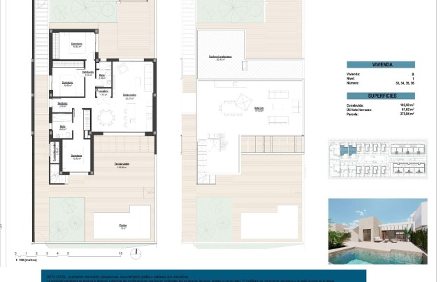 New Build - Villa - Los Alcazares - Serena Golf