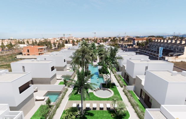 New Build - Villa - Los Alcazares - Serena Golf