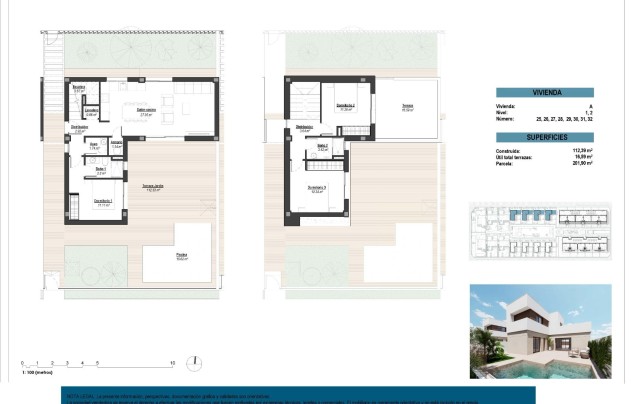 New Build - Villa - Los Alcazares - Serena Golf