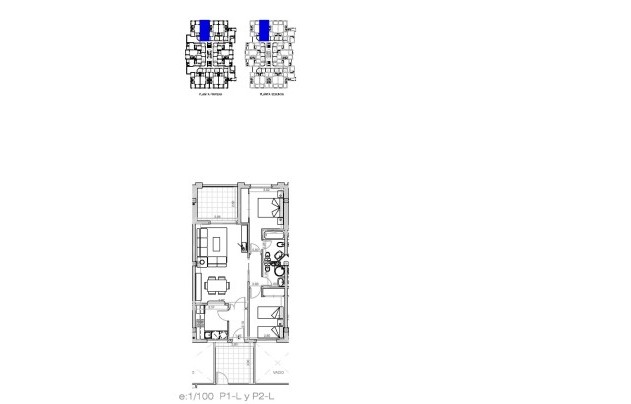 Nouvelle construction - Apartment - Orihuela Costa - Lomas de Cabo Roig