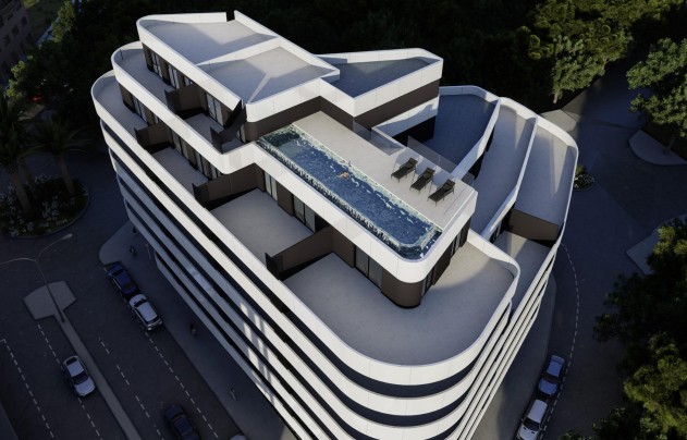 New Build - Apartment - Calpe - Arenal Bol