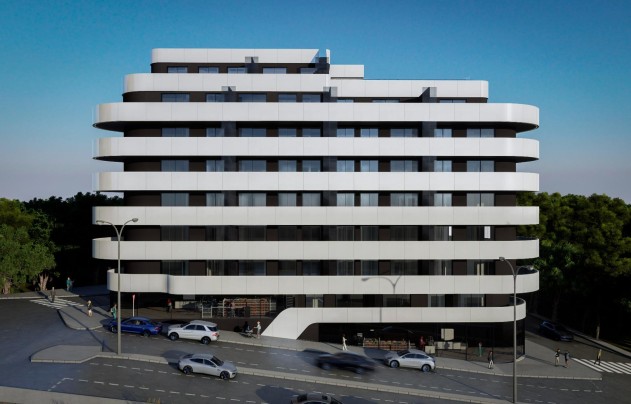 New Build - Apartment - Calpe - Arenal Bol