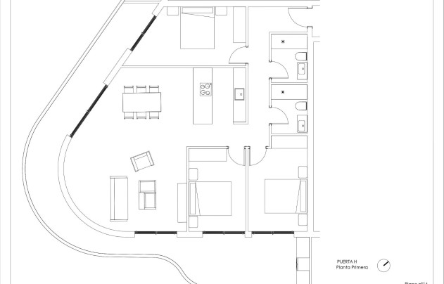 New Build - Apartment - Calpe - Arenal Bol
