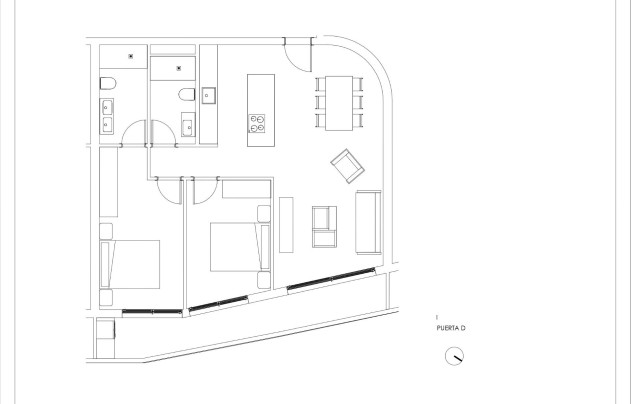 New Build - Apartment - Calpe - Arenal Bol