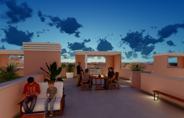 New Build - Villa - Pilar de la Horadada - Lo Monte