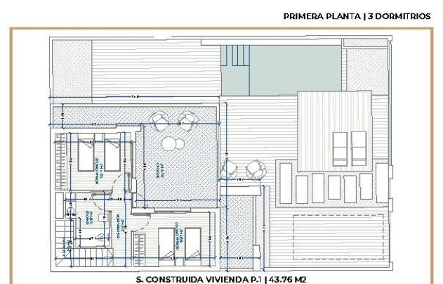 New Build - Villa - Torre Pacheco - Roldán