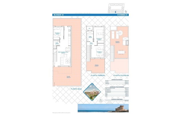 New Build - Villa - Pilar de la Horadada - Lo Monte
