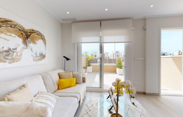 New Build - Villa - Pilar de la Horadada - Lo Monte