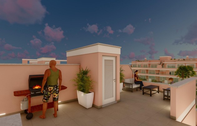 New Build - House - Pilar de la Horadada - Lo Monte