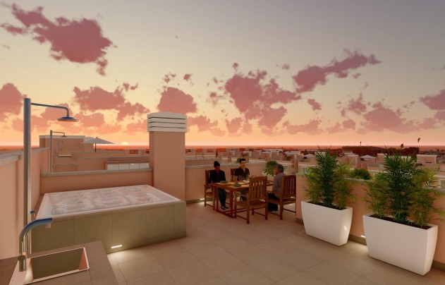 New Build - House - Pilar de la Horadada - Lo Monte