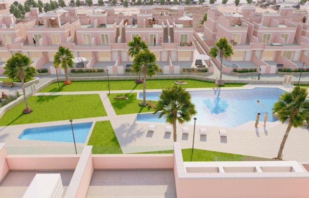 New Build - House - Pilar de la Horadada - Lo Monte