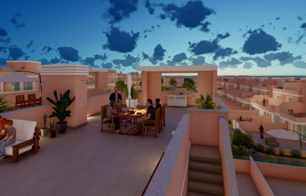 New Build - House - Pilar de la Horadada - Lo Monte