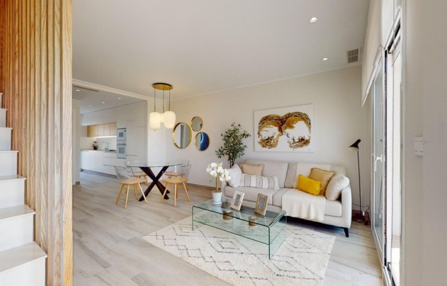 New Build - House - Pilar de la Horadada - Lo Monte