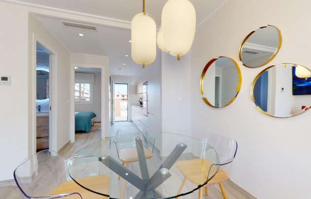 New Build - House - Pilar de la Horadada - Lo Monte