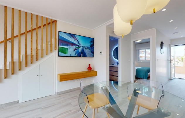 New Build - House - Pilar de la Horadada - Lo Monte