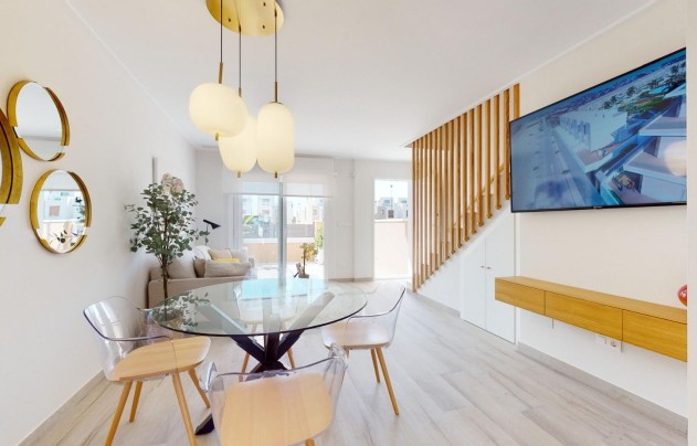 New Build - House - Pilar de la Horadada - Lo Monte