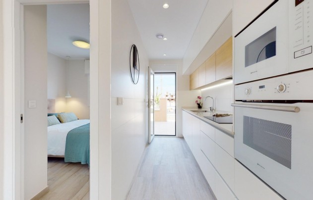 New Build - House - Pilar de la Horadada - Lo Monte