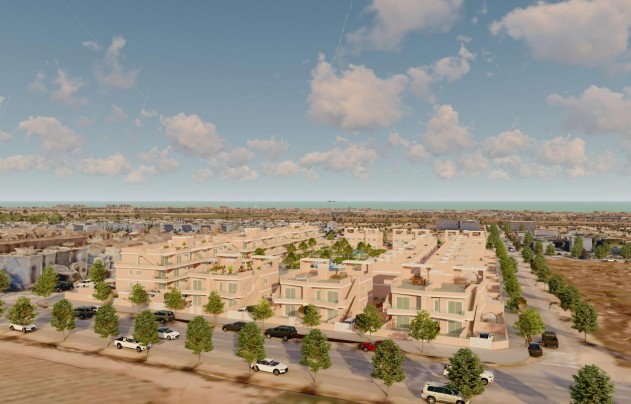 New Build - Apartment - Pilar de la Horadada - Lo Monte