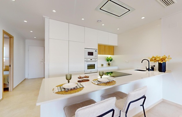 New Build - Apartment - Pilar de la Horadada - Lo Monte
