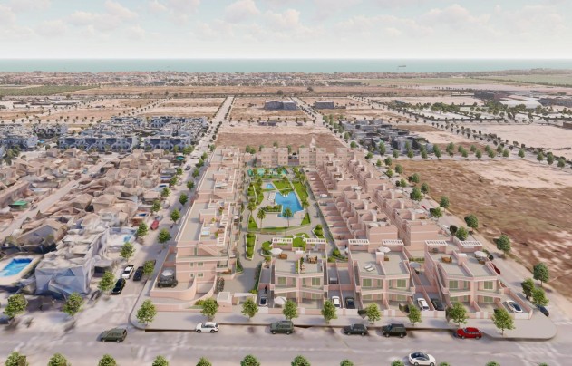 New Build - Apartment - Pilar de la Horadada - Lo Monte