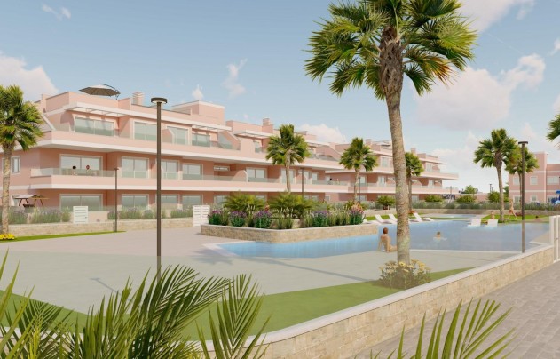 New Build - Apartment - Pilar de la Horadada - Lo Monte