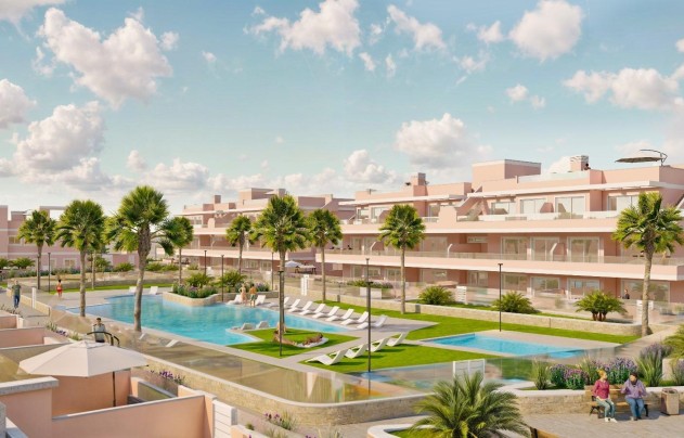 New Build - Apartment - Pilar de la Horadada - Lo Monte