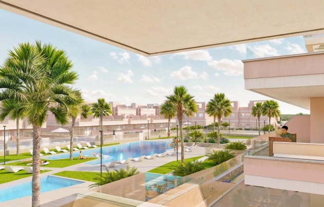 New Build - Apartment - Pilar de la Horadada - Lo Monte