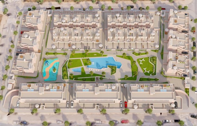 New Build - Apartment - Pilar de la Horadada - Lo Monte