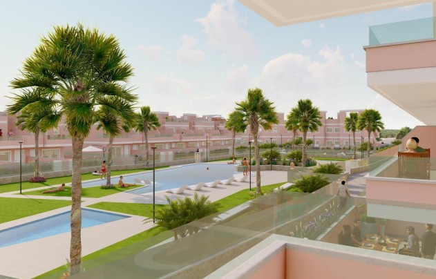 New Build - Apartment - Pilar de la Horadada - Lo Monte
