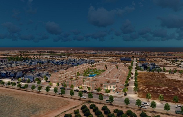 New Build - Apartment - Pilar de la Horadada - Lo Monte