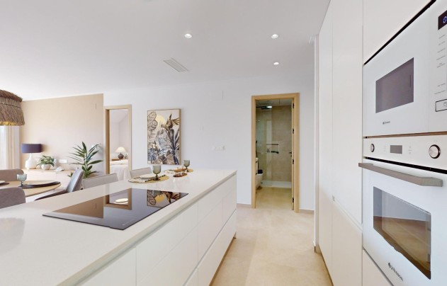 New Build - Apartment - Pilar de la Horadada - Lo Monte