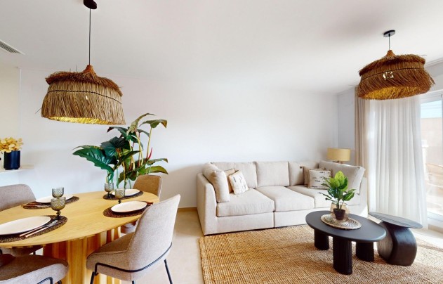 New Build - Apartment - Pilar de la Horadada - Lo Monte