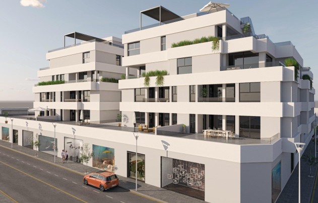 Nouvelle construction - Apartment - San Pedro del Pinatar - Centro