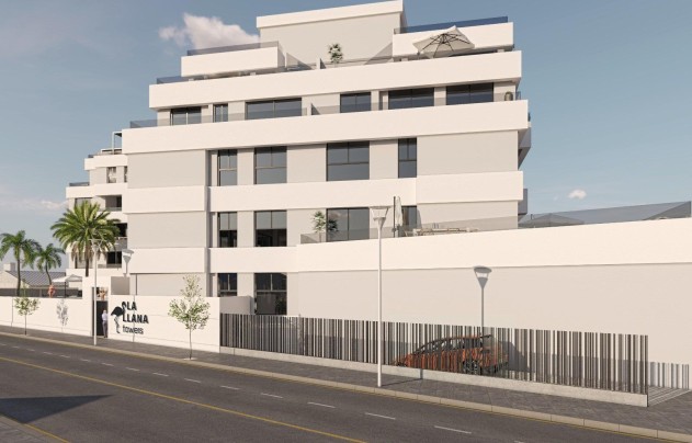 New Build - Apartment - San Pedro del Pinatar - Centro