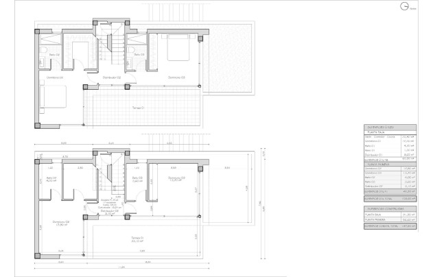New Build - Villa - Orihuela Costa - PAU 26