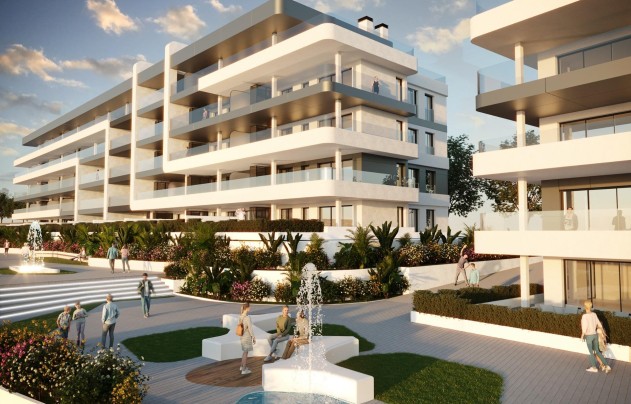 New Build - Apartment - Muchamiel - Bonalba-cotoveta