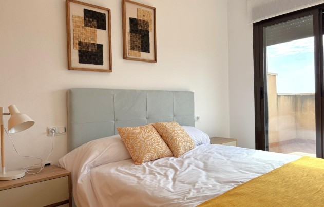 New Build - Apartment - Aguilas - Centro