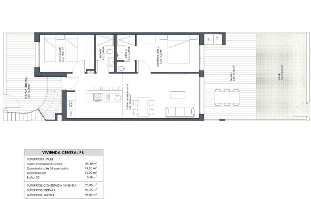 New Build - Apartment - San Miguel de las Salinas - Cerro Del Sol