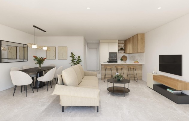 New Build - Apartment - Pilar de la Horadada - Parque Ramon eugenio Escudero