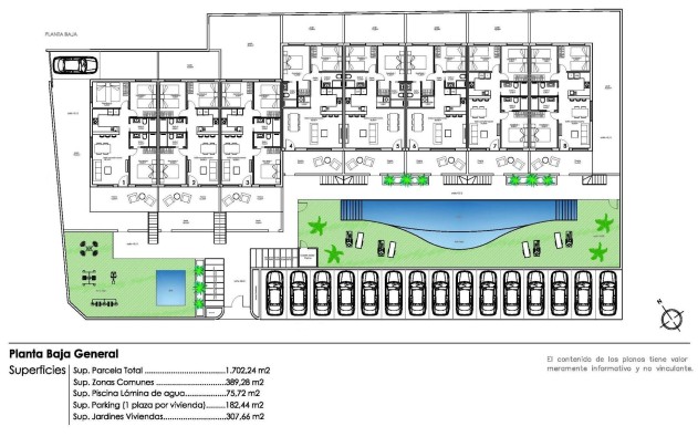 New Build - Apartment - Pilar de la Horadada - Parque Ramon eugenio Escudero