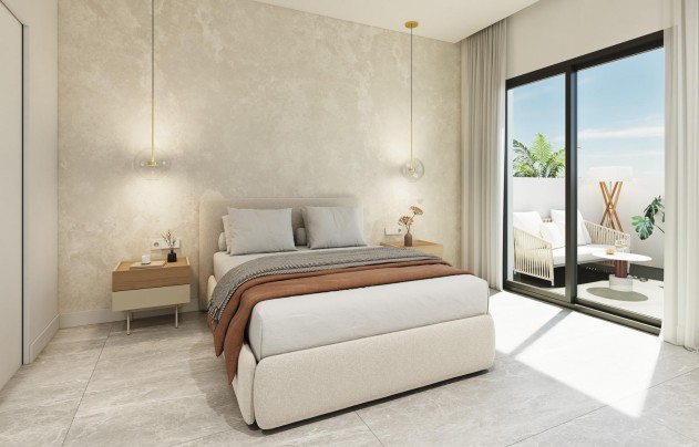 New Build - Apartment - Pilar de la Horadada - Parque Ramon eugenio Escudero