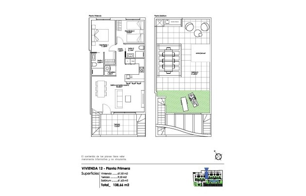 New Build - Apartment - Pilar de la Horadada - Parque Ramon eugenio Escudero