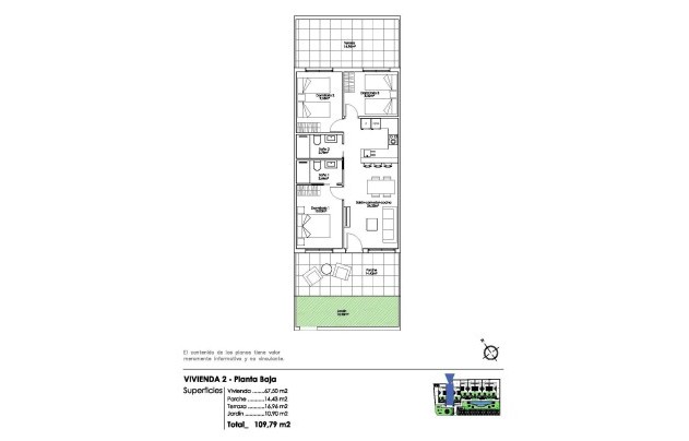New Build - Apartment - Pilar de la Horadada - Parque Ramon eugenio Escudero