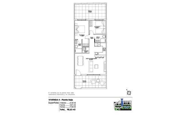 New Build - Apartment - Pilar de la Horadada - Parque Ramon eugenio Escudero