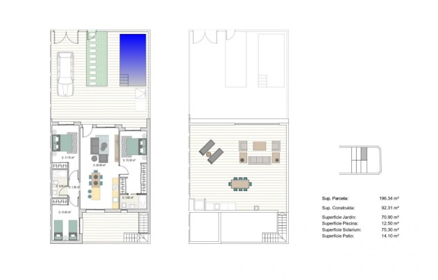 New Build - House - San Javier - Parque del doce