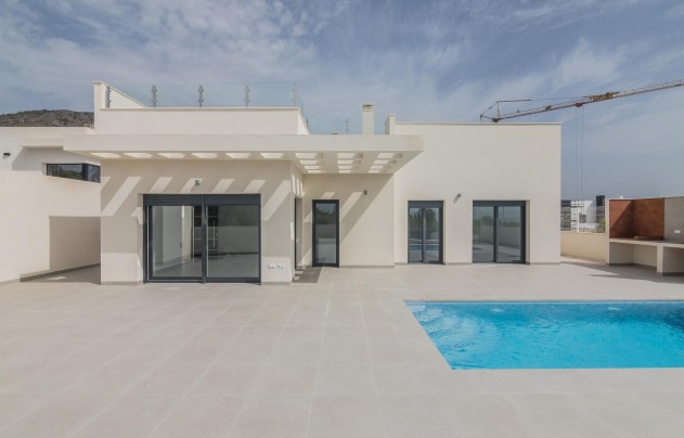 Nieuwbouw Woningen - Villa - Polop - La Alberca