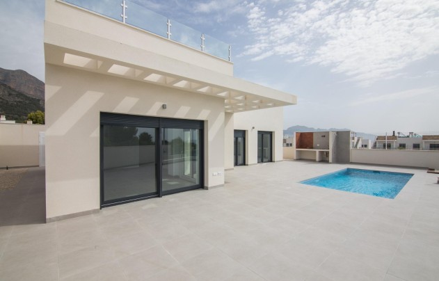 Nieuwbouw Woningen - Villa - Polop - La Alberca